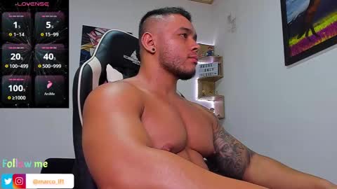 Marco Diaz online show from March 2, 1:26 am