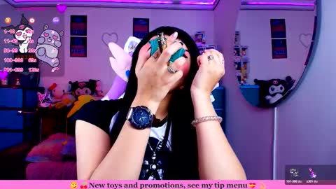 Marceline online show from March 12, 12:31 pm