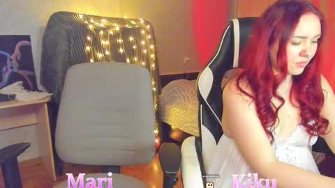 Kiku and Marii - online show from February 16, 8:22 pm