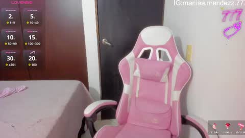 maria mendez 777 online show from July 18, 3:41 am