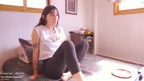 Alfonsina online show from July 10, 2:11 pm