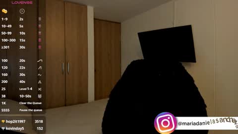 mariadanielasanchez online show from March 13, 2:37 am