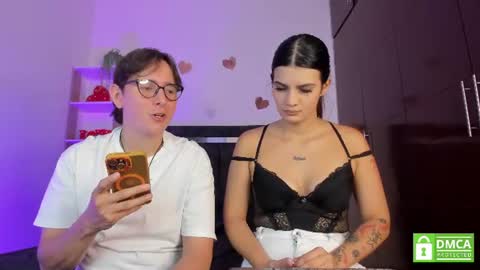 Mariana and Ronny online show from July 8, 9:07 pm