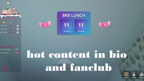 Marie LEAVE YOUR  WITH ME online show from December 15, 8:19 am