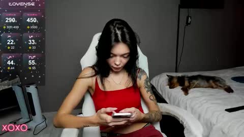Snapshot of mariella__adams chatting on October 4, 7:22 pm Maria  online show from October 4, 7:22 pm