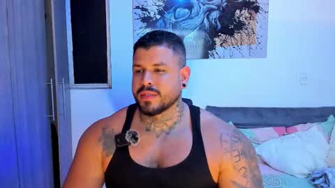 Mario Teran online show from March 3, 2:51 am