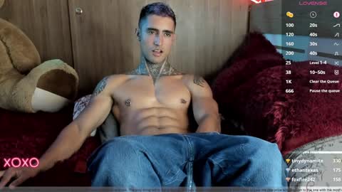 Snapshot of mark_kamper chatting on January 8, 1:53 am  mark kamper  online show from January 8, 1:53 am