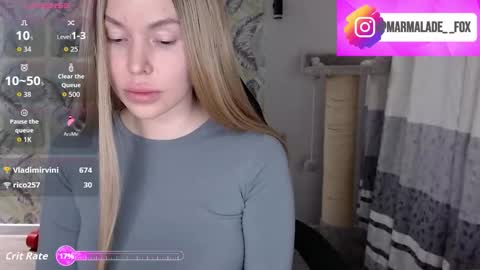 Marmalade Fox online show from February 16, 5:55 pm