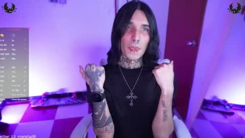 marshall_cazher online show from April 10, 12:05 am