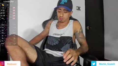 Martin Granch online show from November 2, 3:39 am