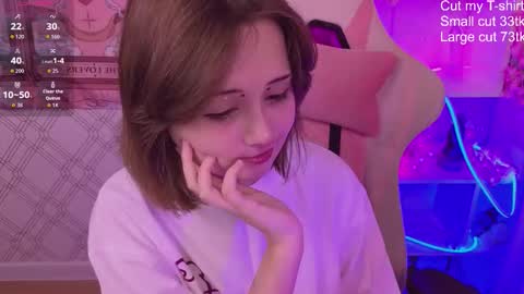 Snapshot of mary_u chatting on October 9, 3:34 am Ur Mary online show from October 9, 3:34 am