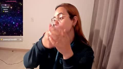 Dulce Maria online show from November 24, 11:47 pm