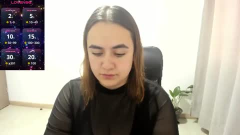 Dulce Maria online show from June 24, 8:38 pm