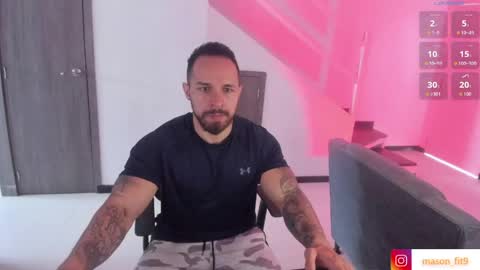 Mason Andre online show from May 14, 2:04 pm