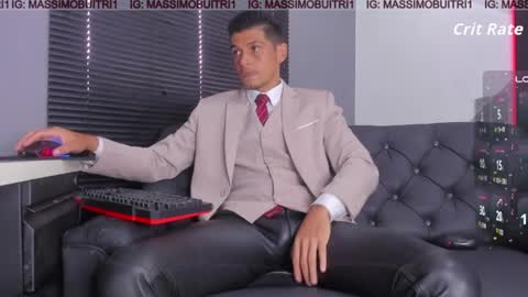 I am Massimo online show from April 7, 12:40 pm