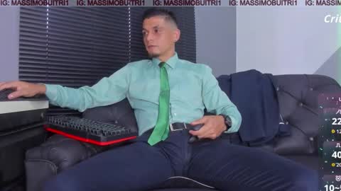 I am Massimo online show from February 28, 10:25 pm