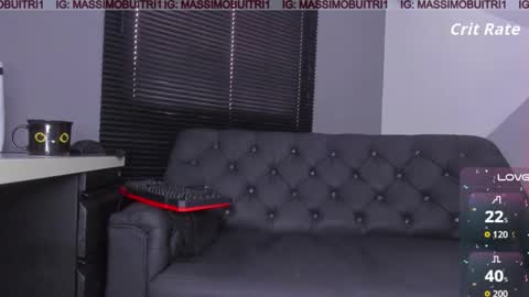 I am Massimo online show from November 14, 1:57 pm