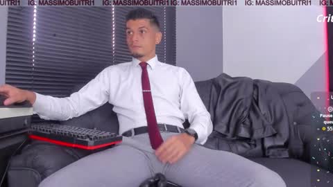 I am Massimo online show from March 3, 2:13 pm