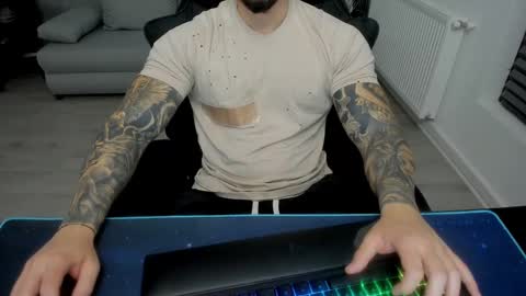 masterkingmuscle online show from February 16, 6:54 pm