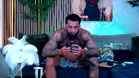 masterkingofmuscle online show from July 28, 11:17 am