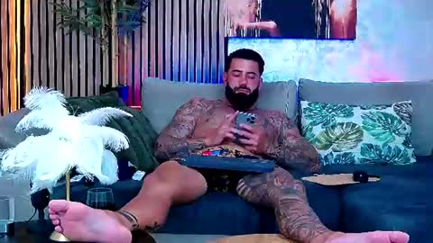 masterkingofmuscle online show from July 22, 2:19 pm