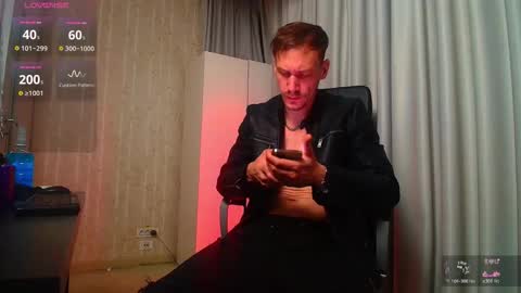 MateoBenjamin online show from December 3, 7:09 am