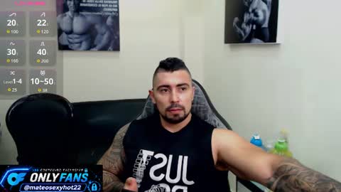 Mateo online show from July 27, 8:28 pm