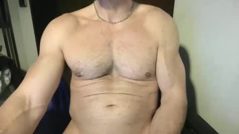 MatiasMatureMuscle online show from April 20, 12:57 am