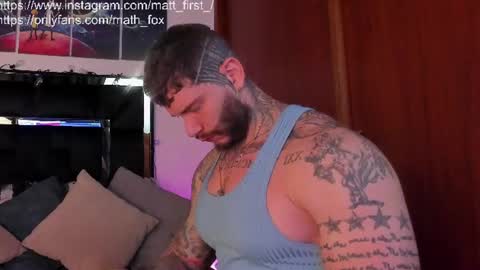matius foxter online show from June 10, 1:27 am