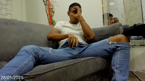 ANDRES online show from January 28, 1:27 pm