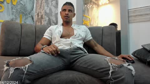 ANDRES online show from December 14, 12:44 pm