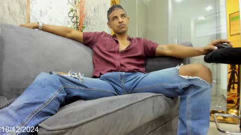 ANDRES online show from December 18, 12:40 pm