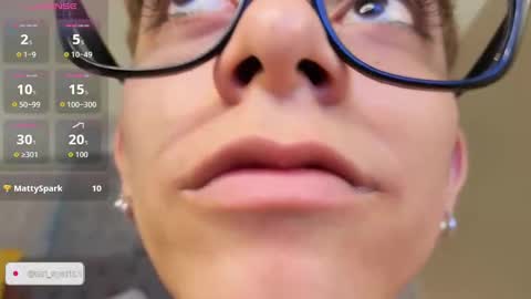 matty_spark online show from October 22, 2:52 pm