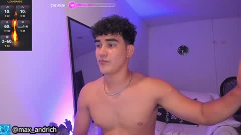 Max... online show from January 25, 12:59 am