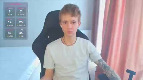 Max Gen with tats 24years  And Ethan without tats 20 years online show from February 28, 1:14 pm