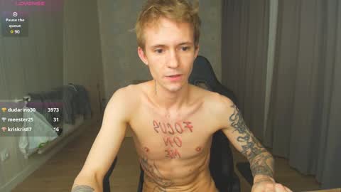 Max Gen with tats 24years  And Ethan without tats 20 years online show from December 28, 5:57 pm