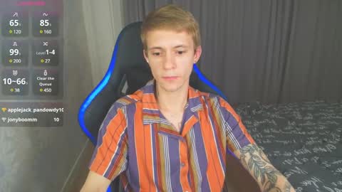 Max Gen with tats 24years  And Ethan without tats 20 years online show from January 30, 12:29 am