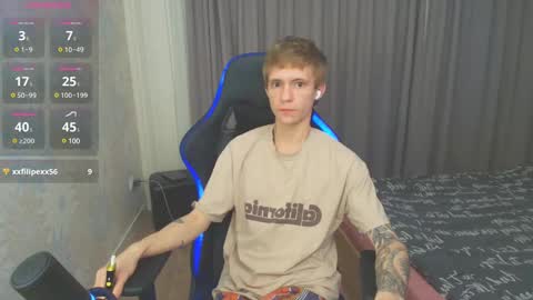 Max Gen with tats 24years  And Ethan without tats 20 years online show from February 1, 11:06 pm