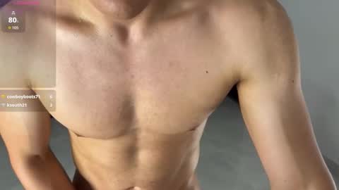 Max Lancaster online show from October 7, 8:05 pm