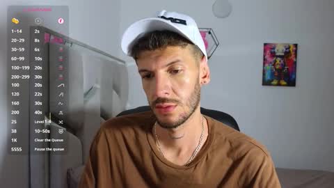 Max Taylor online show from March 12, 7:28 pm