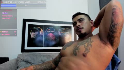 Maxcarther online show from February 5, 10:46 pm