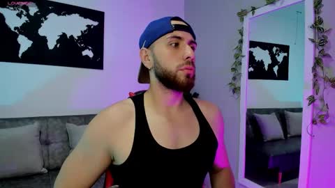 Maximo Wolf online show from December 2, 7:12 pm