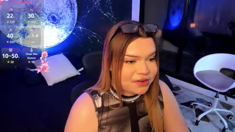 Maxine Minx online show from October 7, 1:34 am