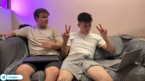 Slava and Alextatto online show from April 14, 10:02 pm