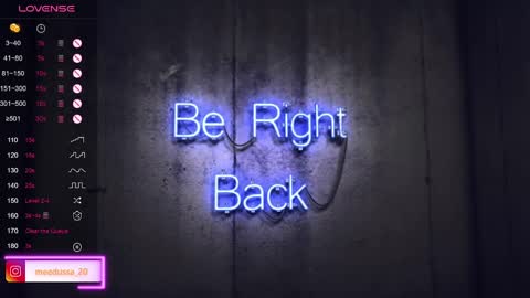 Johana  online show from February 26, 2:49 pm