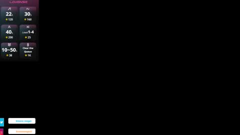 Megan  online show from February 2, 1:07 pm