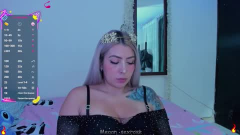 Megan rose online show from January 15, 3:04 am