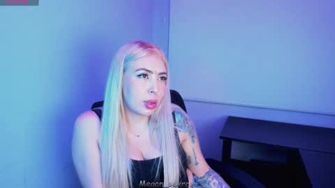 Megan rose online show from March 10, 1:32 am