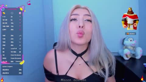 Megan rose online show from March 21, 3:56 am