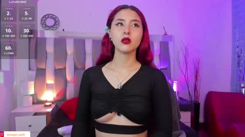  Megan  Online 1200am To 600 am Colombian time online show from January 9, 4:30 am